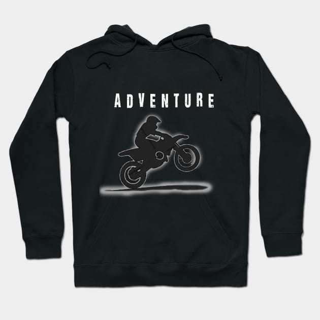 My Trip, My Adventure Hoodie by alvian